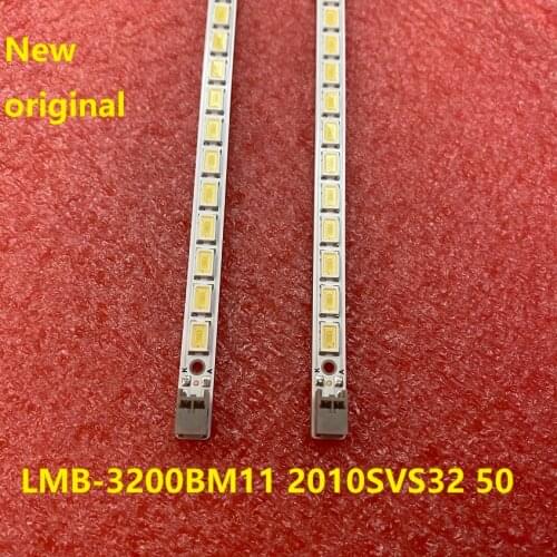 2pcs LED Backlight strip For Samsung UA32C4000 UN32C4000 UE32C4000 32-DOWN LJ64-02409B LMB-3200BM11 2010SVS32 50 T320HAE1-DB