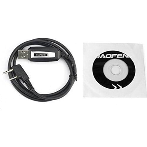 Baofeng Programming Cable for UV-5R/5RA/5R Plus/5RE, UV-6R Plus nova, BF-888S BF-888S PLUS