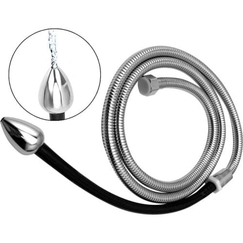 Wetips Shower Enema Lavement Anal Hose Bidet Faucet Portable Douche Vaginal Anus Anal Cleaning Bidet Enema Washer