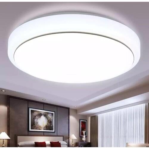 LED Ceiling Lights Ultra Thin Modern Lighting Fixture Surface Mounted 220V Remote Control Lamp Living Room Bedroom Kitchen