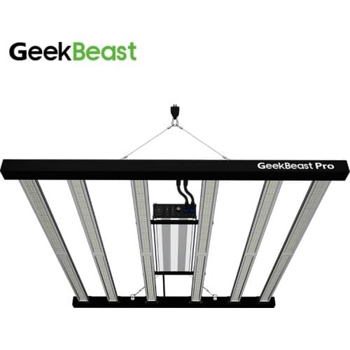 Hydroponia Grow Led Light Geeklight GeekBeast Pro 630w lm301b lm301h Indoor grow kit