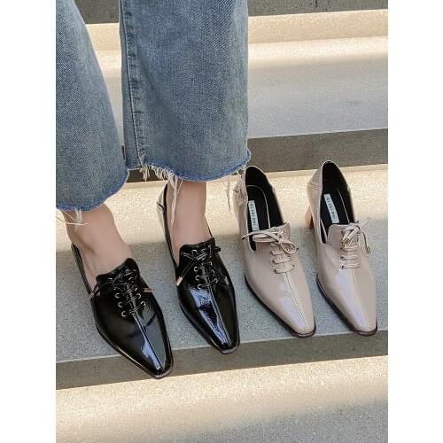 French Casual Simple Pointed Solid Color Set Feet Ladies High Heels Temperament Summer New Style Single Shoes Exquisite
