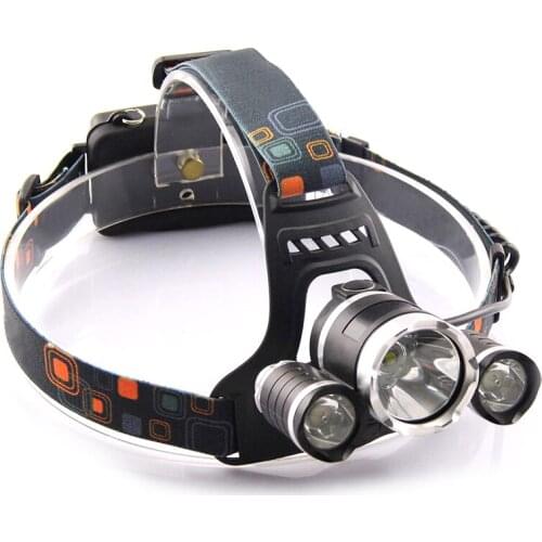 Ultra Bright Headlight head lampe frontale Headlamp XML T6 LED head light 5000 lm for camping fishing hunting head torch