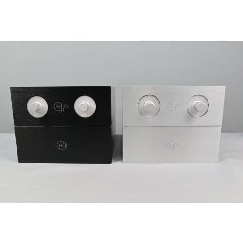 CELLO new all-aluminum Preamp chassis power amplifier chassis case diy enclosure aluminium amp case box