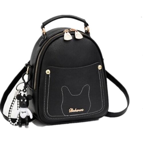 Ladies Small Bags 2021 New Fashion Backpack Women Backpacks All-match Messenger Bags