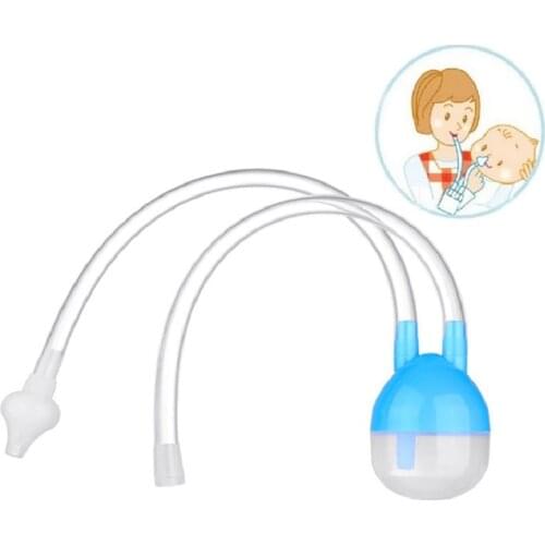 1PCS New Born Baby Vacuum Suction Nasal Aspirator Safety Nose Cleaner infantil Nose Up aspirador nasal For Baby Care Products