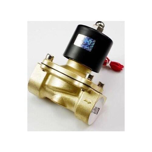 1 x Water Air Oil NC Solenoid Valve 3/4" inch BSPP 24VDC