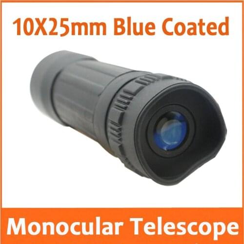 10x 25mm Outdoor Portable Pocket Educatioanl Children Student Telescope Toys Monocular Single telescope concert Telescope
