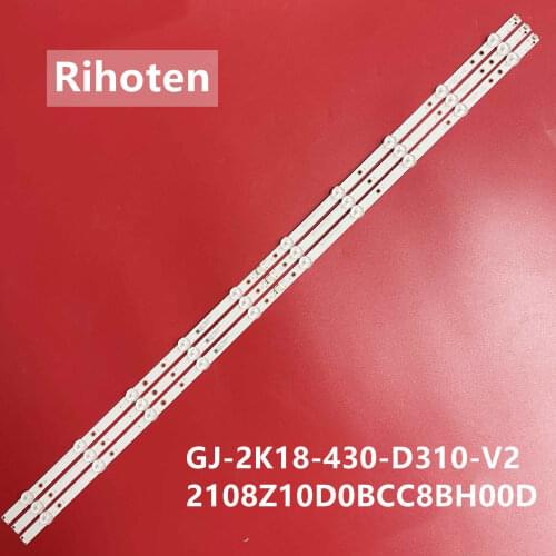 15PCS led backlight for SHARP GJ-2K18-430-D310-V2 2108Z10D0BCC8BH00D EILG4232F53X 430H3-HVN01.U LC-43LB601U