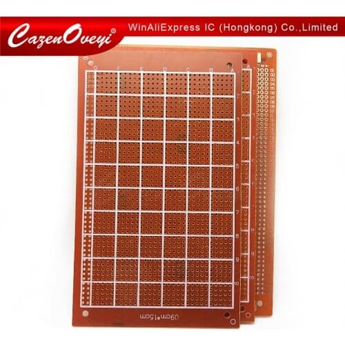 2pcs/lot 9x15cm 9*15 DIY Prototype Paper PCB Universal Experiment Matrix Circuit Board In Stock
