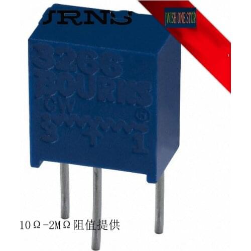 3266X Multi-Turn Trimmer Potentiometer Adjustable Resistance