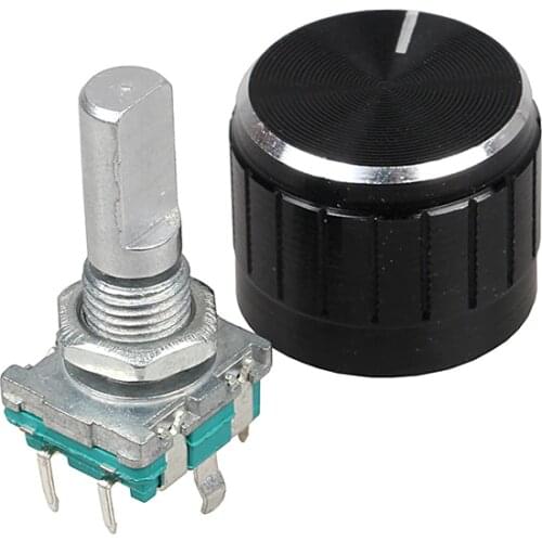 3D printer kits Touch Screen Knob Module Rotary Switch Module with Button Cap for Lerdge Motherboard X K S controller parts