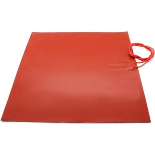 SWMAKER Reprap 3D printer Hot heated bed silica gel heating pad 250*250mm 12V 280W