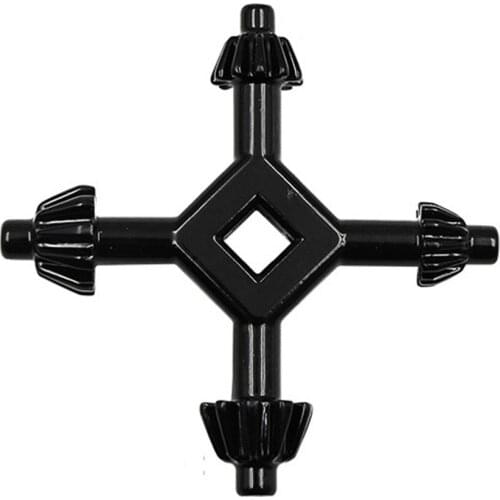 4 in 1 Fit Drill,Drills Chuck Key,4 Way Drill Press Chuck Dey,3/8" 1/2" Chucks Steel 1 for most drills and power tools. 1pc