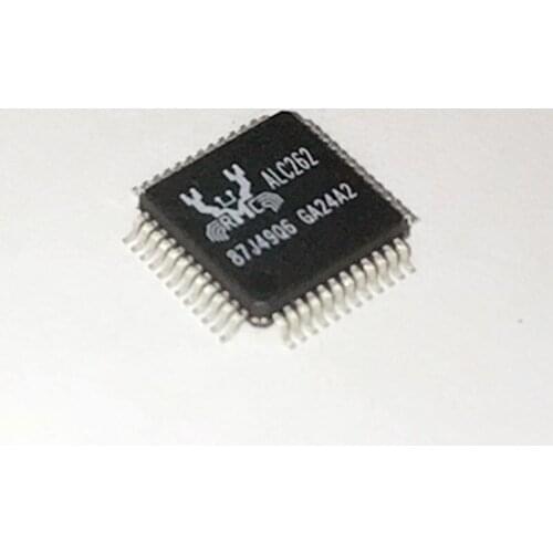 5pcs 100% New ALC262 QFP-48 Chipset