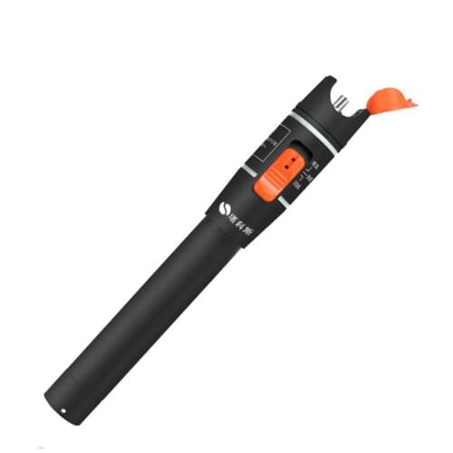 60mW Visual Fault Locator Fiber Optic Cable Tester 10mw Red Laser Light 10-12KM Pen Type Visual Fault Locator