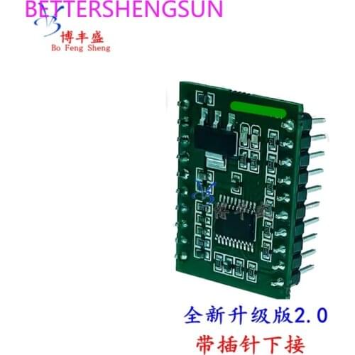 8-channel thin-film pressure sensor module Thin-film pressure sensor 8-channel resistance voltage conversion module