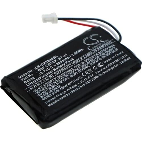 Cameron Sino Battery For Datalogic RBP-6400,RIDA DBT6400