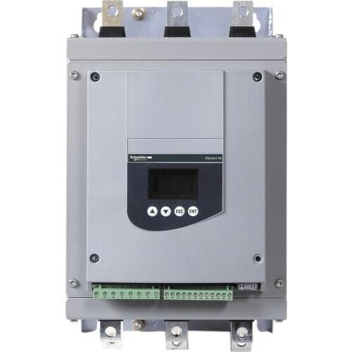 ATS48C17Q With Heat Sink Heavy Industry and Pump Asynchronous Motor Soft Starter, 170A 230-415V Bypass Contactor (Configurable)