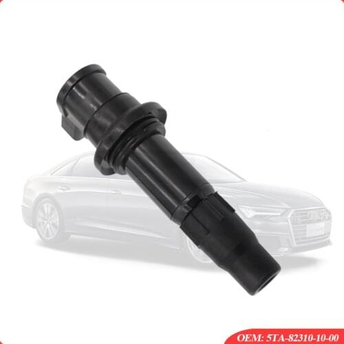 Free Shipping Ignition Coil Stick Part For Yamaha ATV YFZ450 04-09 11-13 For WR450F 03-09 2011 For YZ450F 03-09 5TA-82310-10-00