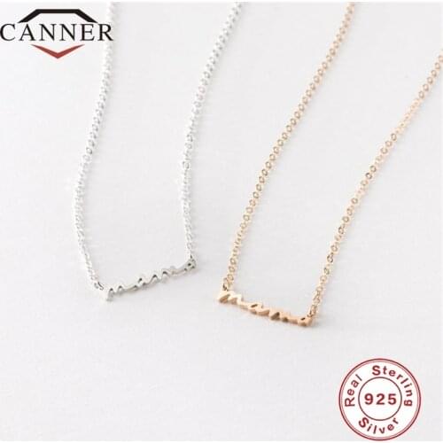 Canner Silver Pendants