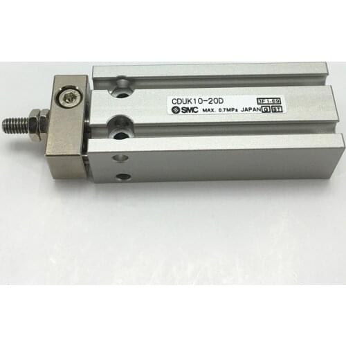 CDUK16-5D/10D/15D/20D/25D/30D/35D/40D/45D Free Mount Cylinder Non-rotating Rod Type Double Acting Single Rod CDUK series