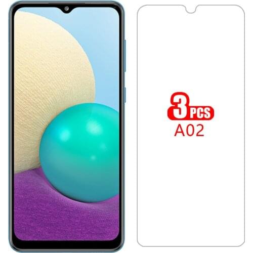 Case for samsung a02 cover screen protector tempered glass on samsun galaxy a 02 02a protective phone coque bag armor samsunga02