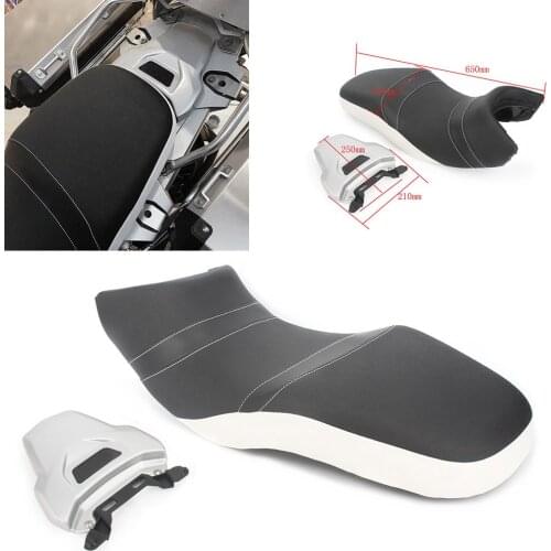 Motorbike Seat Cover Dual Sport Fairing Lower Driver Rider Passenger For BMW R1200GS 2013-2018& R1200GS ADV Adventure 2014-2016