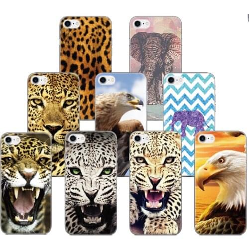 Leopard Eagle Silicone Soft TPU Fundas Phone Case For Alcatel 1SE 1 1S 3C 1C 1X 1V 3 3L 3V 3X 2019 1A 1B 1S 2020 Silicone Cover