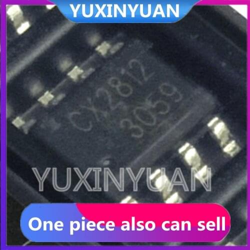 CX2812 2812 SOP8 three-way single lamp integrated IC chip new original 3W 10PCS/LOT