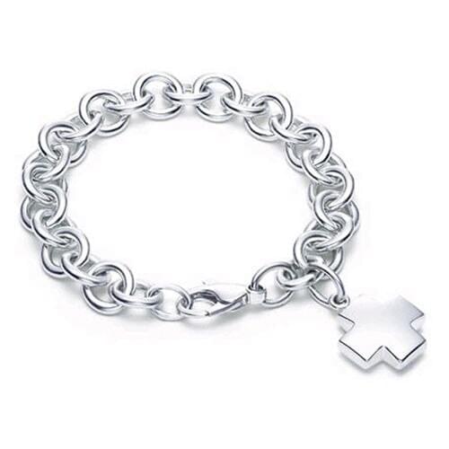 H189 Silver Color Bracelets For Women Nice High Quality Fashion Jewelry /afbaiwia Awgajnna
