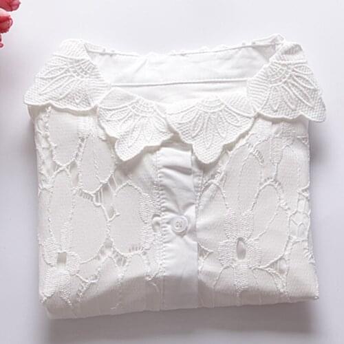 Tie Detachable Collar False Collar Lapel Blouse decorative collar louse Shirt Pan Fashion Collar Tips High-end custom petal