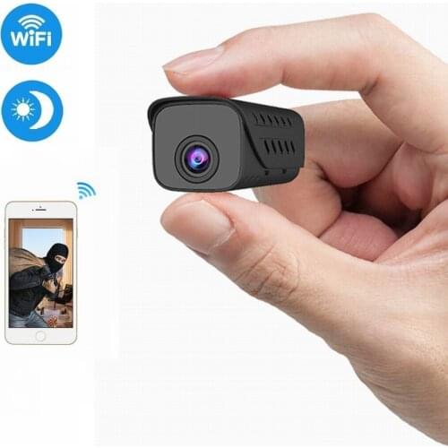 H9 HD Mini Wifi Camera IR-Cut Cloud Storage IP/AP Camera AI Human Detection Camera Remote Alarm Camcorder Max Support 128G