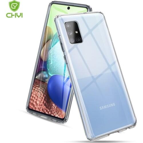 JMUYTOP Samsung Galaxy A71 Phone Cases