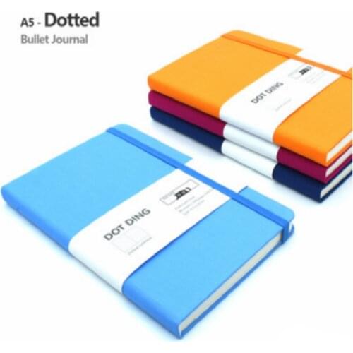 2021 Classic A5 Book Diary Cute Soft PU leather Kawaii Notebook School Office Supplies student creativity diary Planner