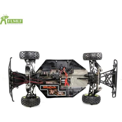 Electric Upgrade Conversion Kit Without Motor and ESC Fit For 1/5 Losi 5ive T Rovan ROFUN LT SLT LOSI TRUCK KingmotorX2