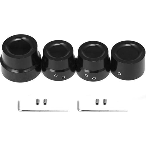 Motorcycle Front+Rear Axle Cover Cap Nut For Harley Sportster XL Touring Dyna Fat Bob CVO Softail Road King Street Glide Trike