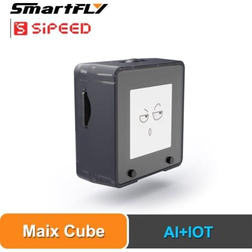 Sipeed Maix Cube K210 AI + lOT Mini Board Grove Interface Speech Recognition,Include 1.3 Inch Lcd ,Dual Front and Rear Cameras