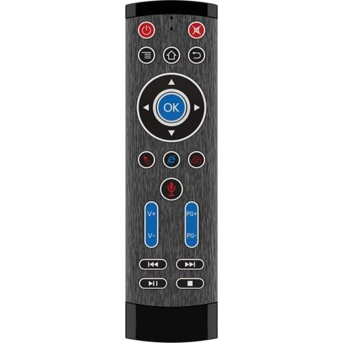 Mini Remote Control T1 Max 2.4G Wireless Air Mouse Gyro Voice Household TV Easy Enjoying Ornaments for Android TV Box