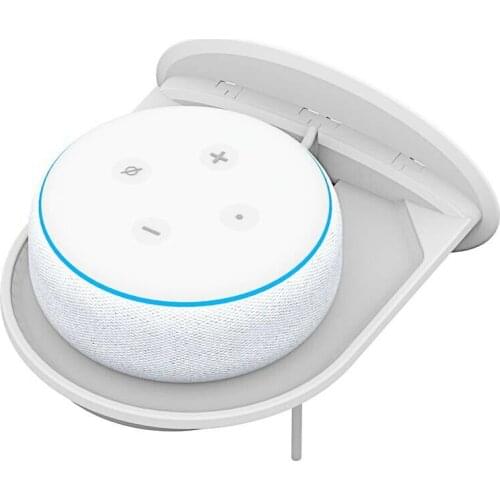 Mini Wall Mount Stand for Amazon Echo Dot 3rd Generation Speaker Portable Audio Video Accessories