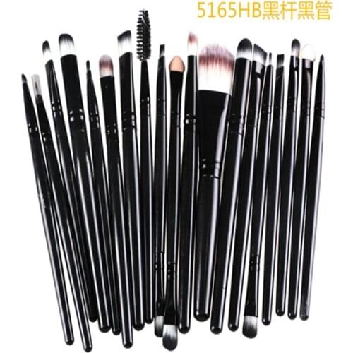New Make Up Brush Sets Professional Foundation Powder Eyeshadow Blush Eyebrow Lip Pincel Maquiagem Makeup Tool 20PCS/Set