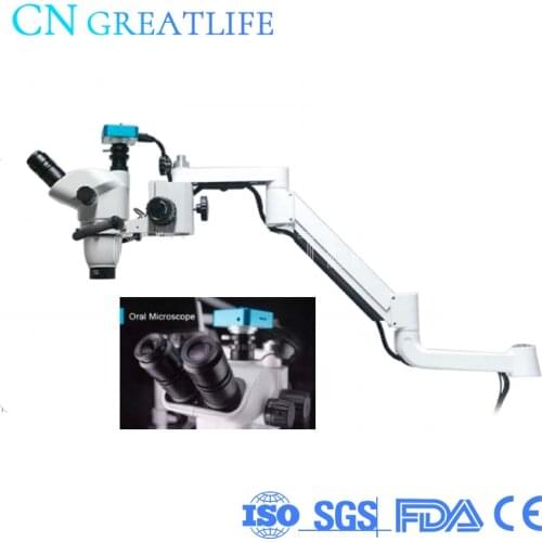 New High Definition View Oral Professional Inspection Dental Lab Monocular Digital Usb Camera Dental Oral Surgical Microscope