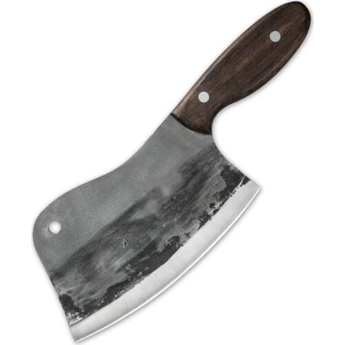 Butcher Knife Stainless Steel Chef Knife Handmade Forged Cleaver Wide blade Professional Butcher Knife Utility Vegetable Knives
