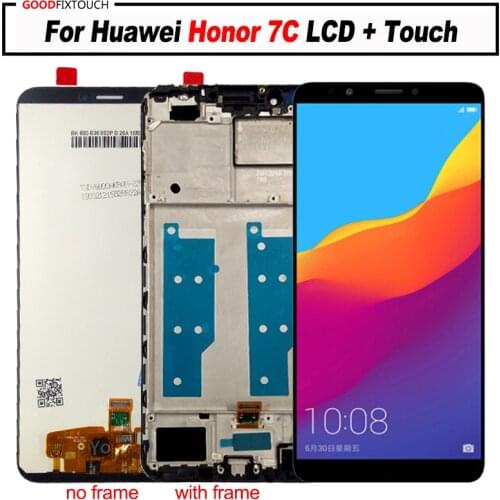Original 5.99" for Huawei Honor 7C LCD Display Touch Screen Digitizer Assembly For Huawei 7C ATU LX1 / L21 aum-L41 Aum-L41 LCD