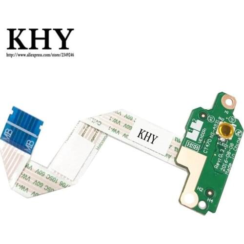 Original CARDPOP, Button, Power/Cable for ThinkPad T470 CT470 FRU NS-A931 00UR510 45529301003