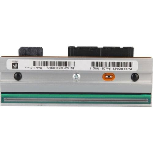 Vilaxh used G41400M Thermal Printhead For Zebra S4M 105SL Printer 203 dpi Print Head