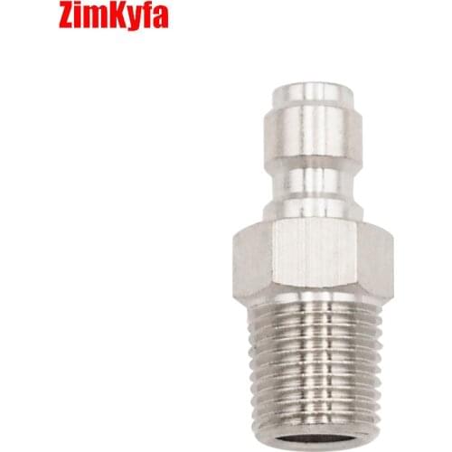Paintball PCP Air Gun Rifle Quick Disconnect 8mm Male Quick Head Connection Air Fitting 1/8 NPT
