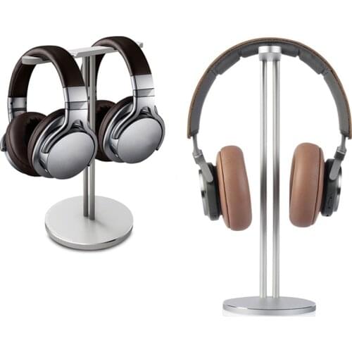 Fashion design new metal texture earphone storage stand earphone display stand aluminum alloy desktop stand hanger