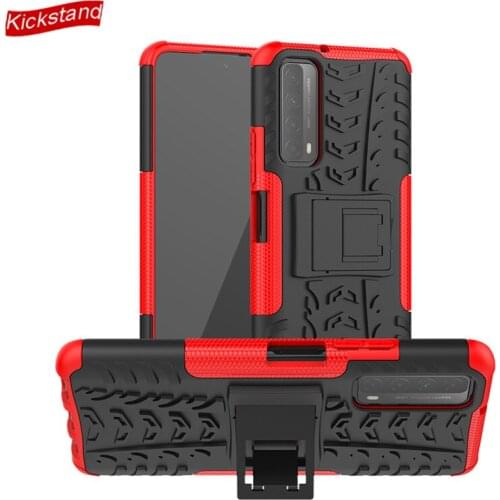 Shockproof Kickstand Case for Honor 20 Pro V20 V10 20i 10 Lite 10i 9 9C 9i 8A Pro 8S 8X Max 7A 7C 7S 7X 6C 5C Cover Hard Rubber