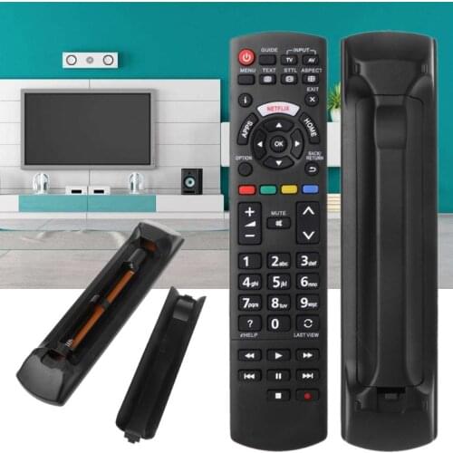Remote Control Controller Replacement for Panasonic Smart LED TV Netflix Buttons N2Qayb001008 N2Qayb000926 N2Qayb001013